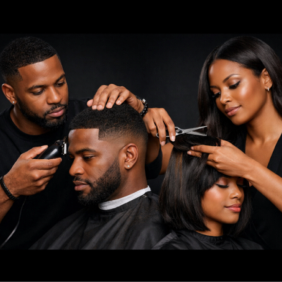 *Hair Cuts and Barbering at Enchanted Essence Beauty Salon & Hair Restoration Center in Reno, NV