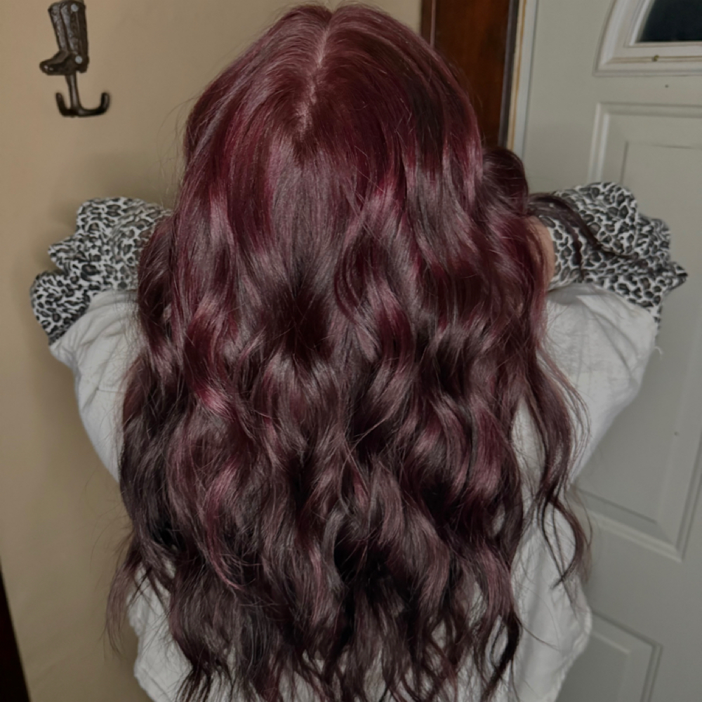 All Over Color at BreMak Hair & Nails in Saint Joseph, MO