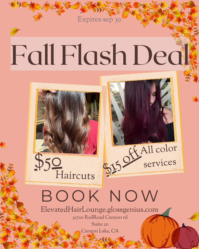 $50 Promo haircut