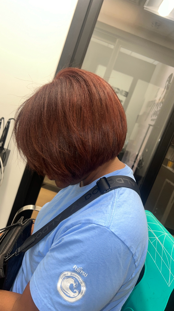 Semi-Permanent Hair Color