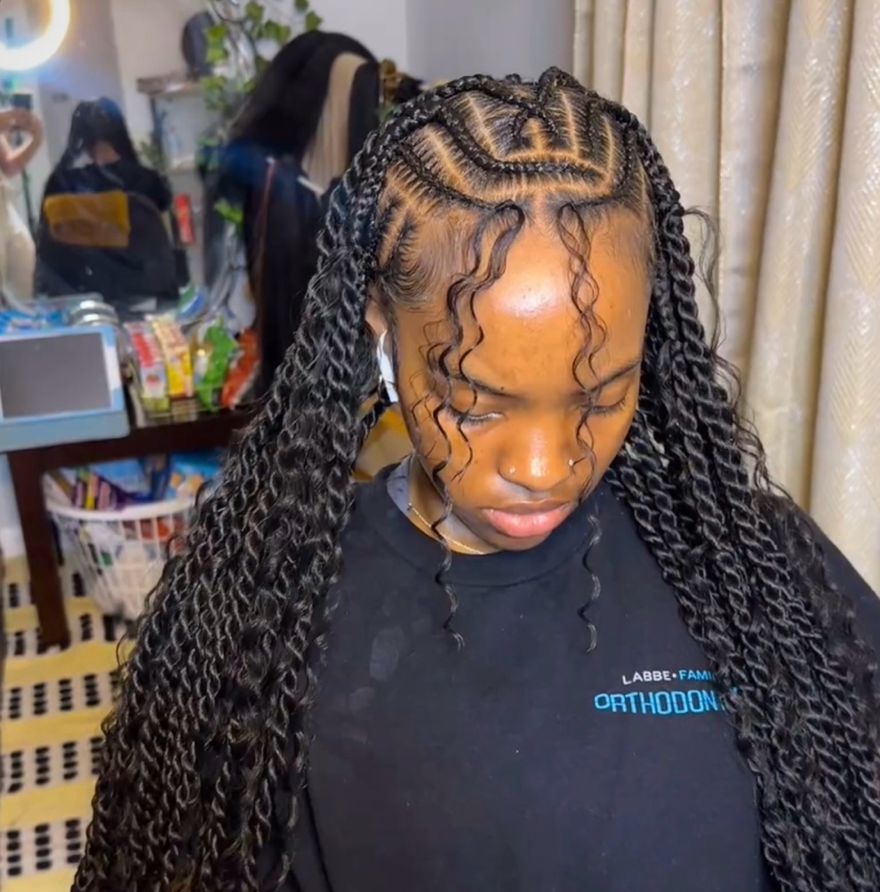 Island Twist Tribal🌹