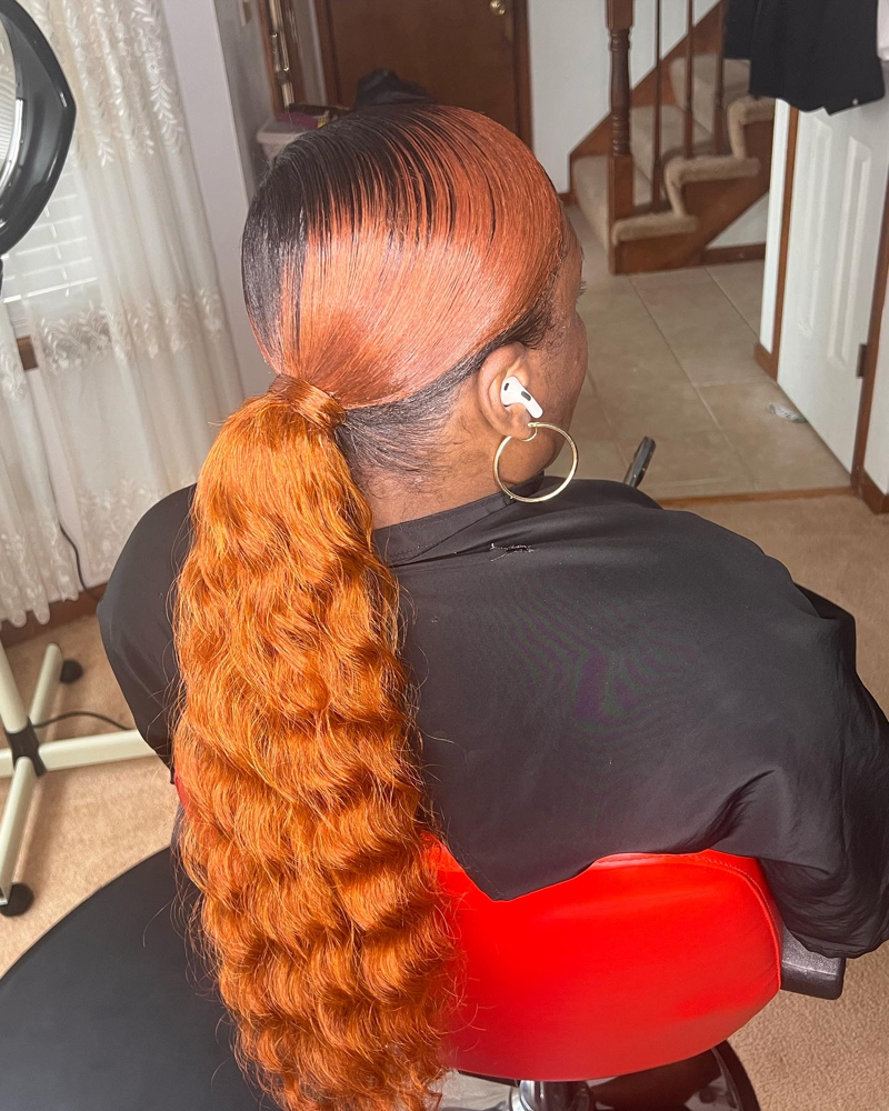 Sleek Ponytail