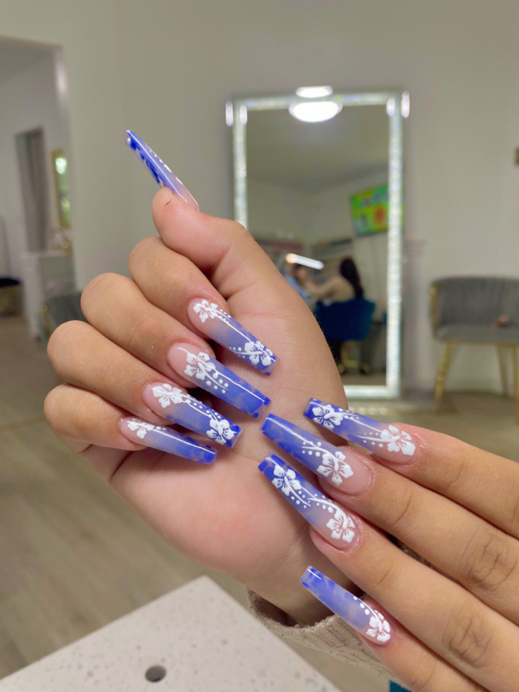 Acrylic (X-Large 8-9-10) Nails