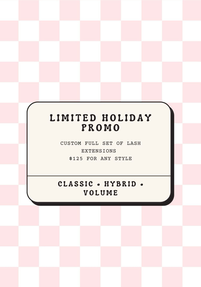 Full Set Of Lash Extensions