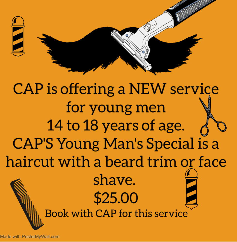 CAP’S Young Man Special