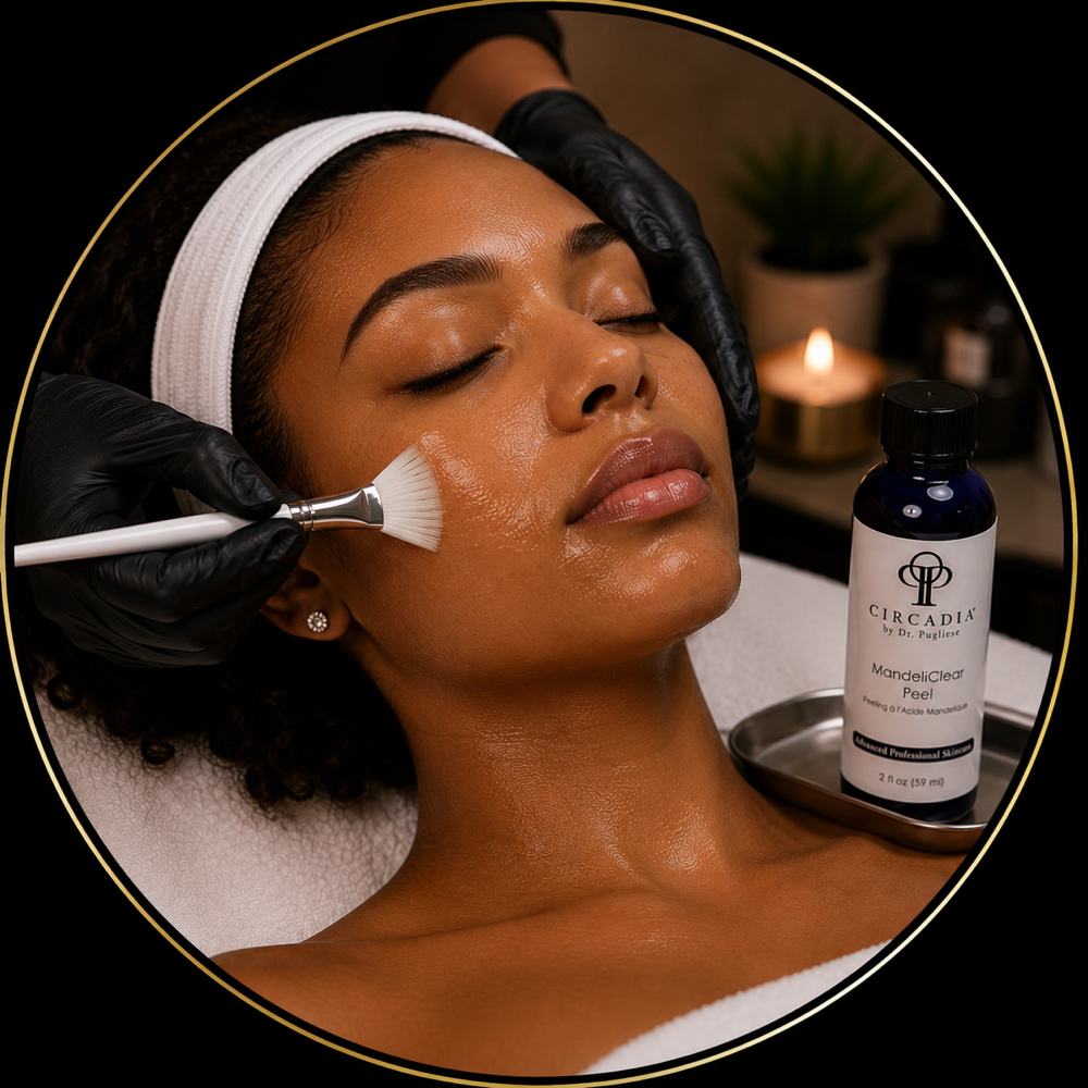 ✨ Mandeli Clear Corrective Peel at Enchanted Esthetics in Sacramento, CA
