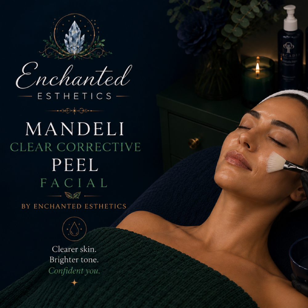 ✨ Mandeli Clear Corrective Peel at Enchanted Esthetics in Sacramento, CA