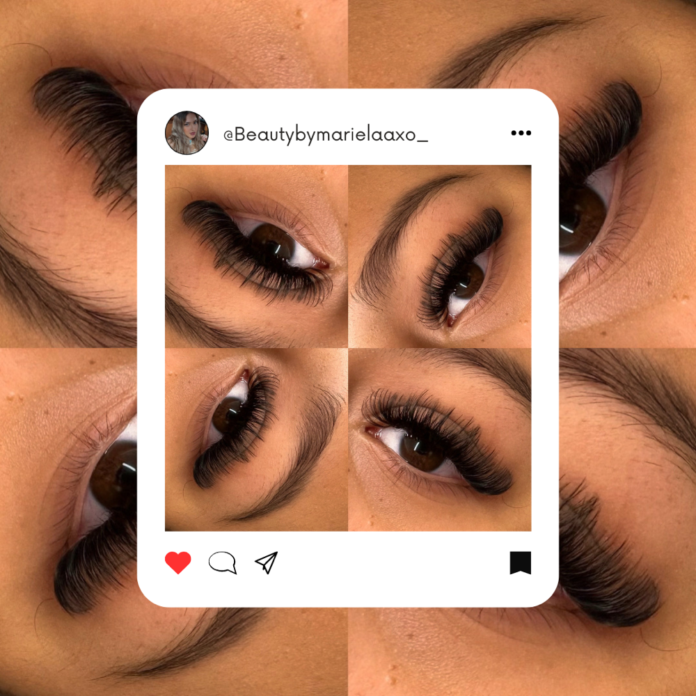 $100 LASH SET WED