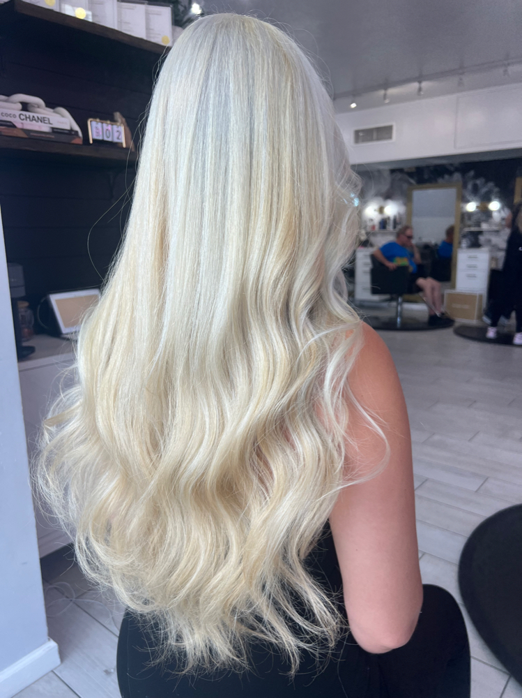 Root Touch Up All Over Blonde