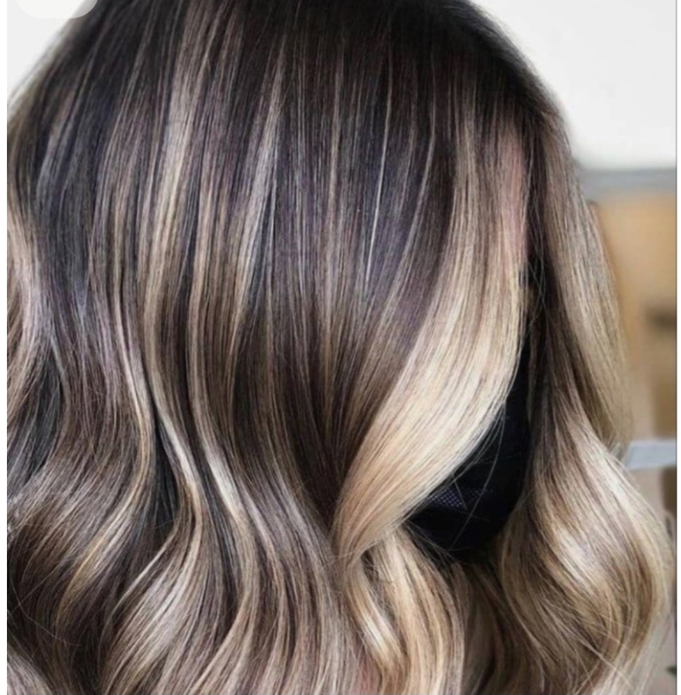 Highlight T Section #3 at Prana Beauty and Wellness Salon in Centennial, CO