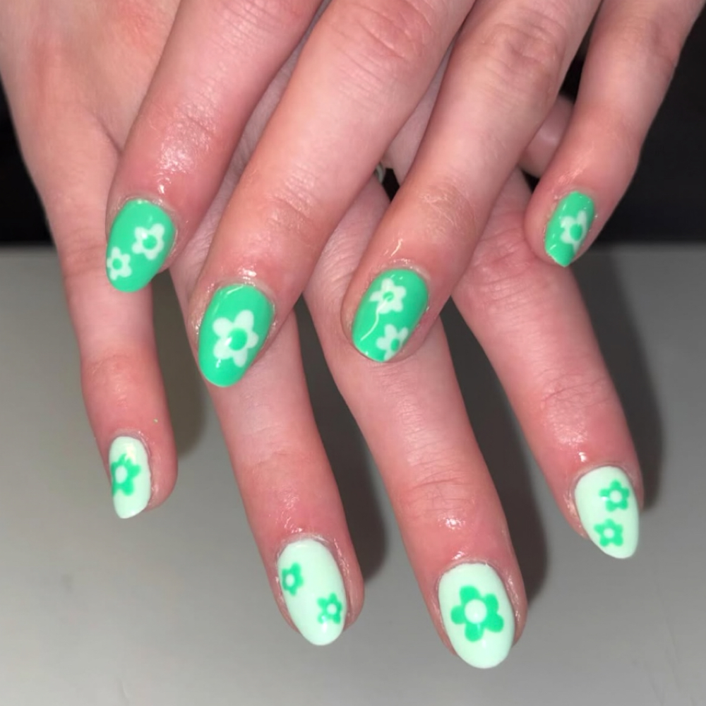 Tier 2 nail art at Starr Struck Nails LLC in Denver, CO
