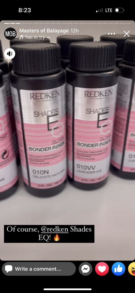 Glossing/Root Shadow