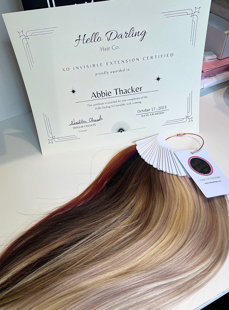 Hair Extension Consultation