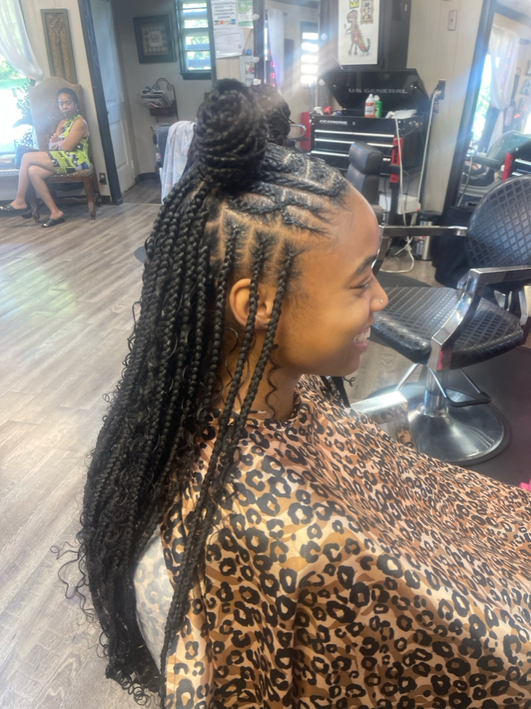 BoHo Fulani Braids