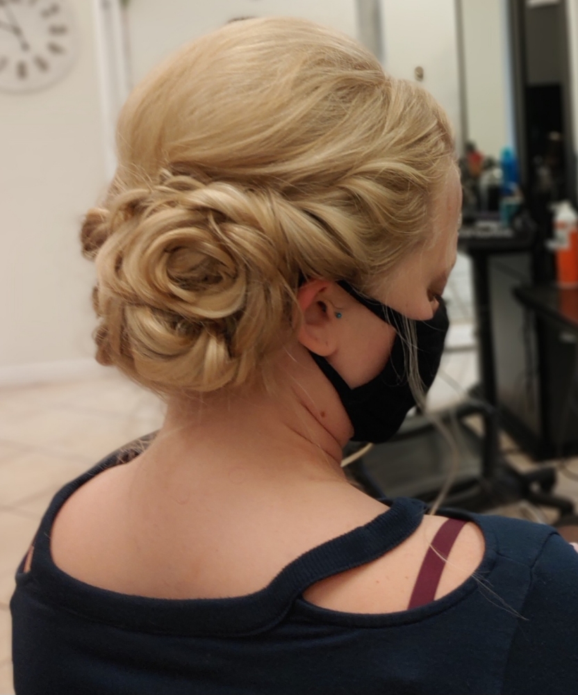 Special Occasion Updo