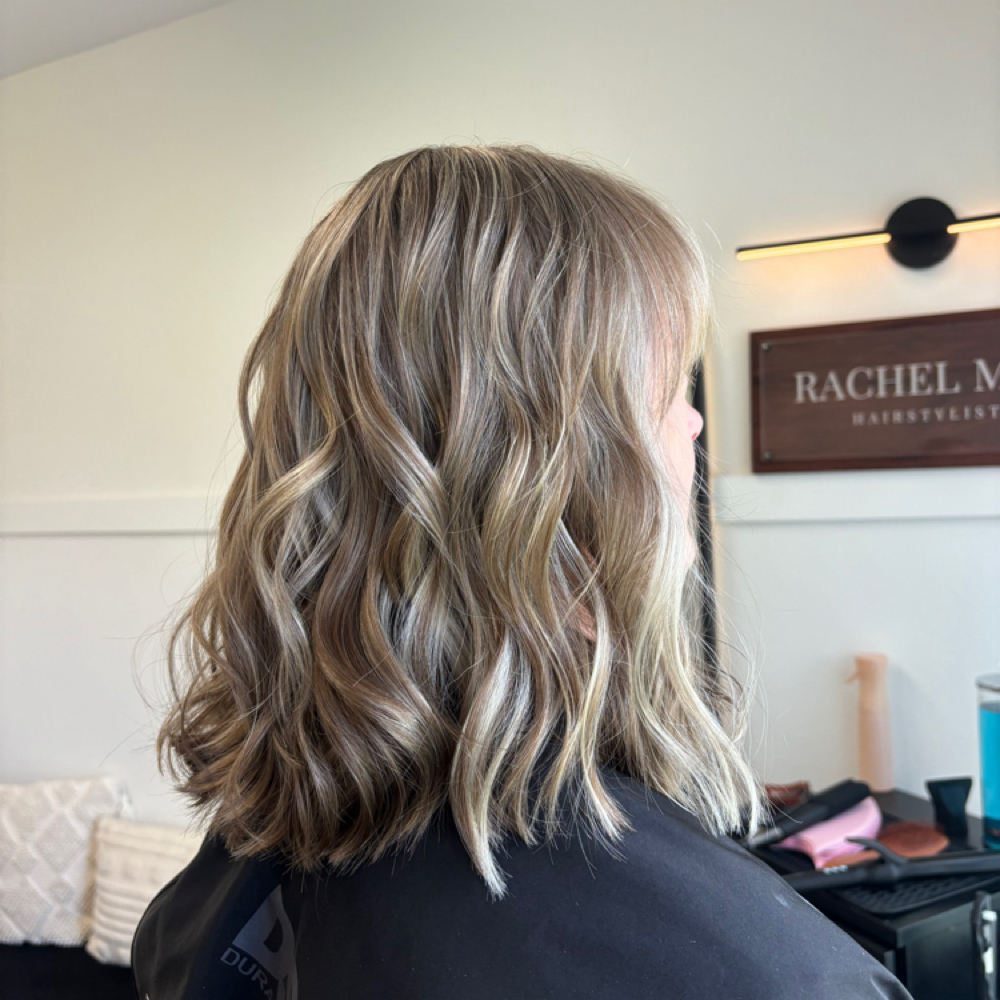 Full Highlight at Rachel Mae Hair in Blacksburg, VA