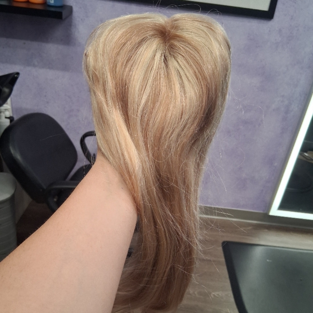 TOPPER INSTALL at Veronica Nelson Amethyst Salon in Missoula, MT