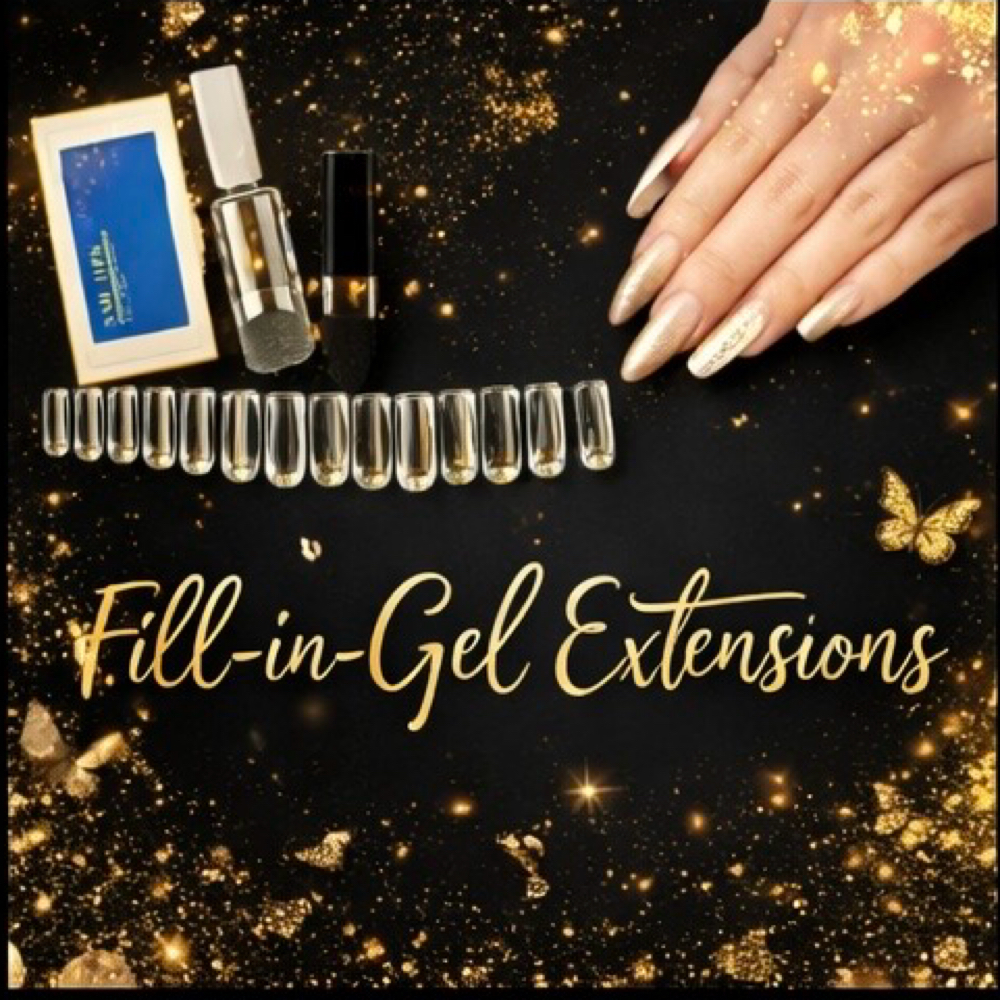 Fill-in-Gel Extensions at Nadines Nails in Amherst, NY