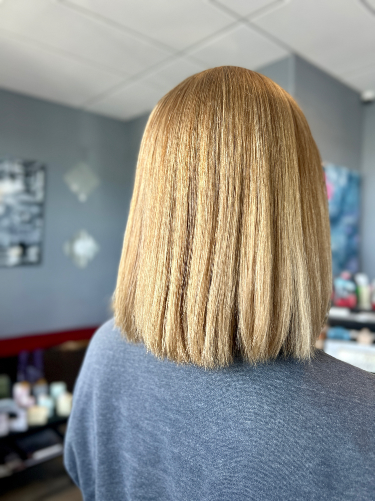 Partial Highlight & Haircut