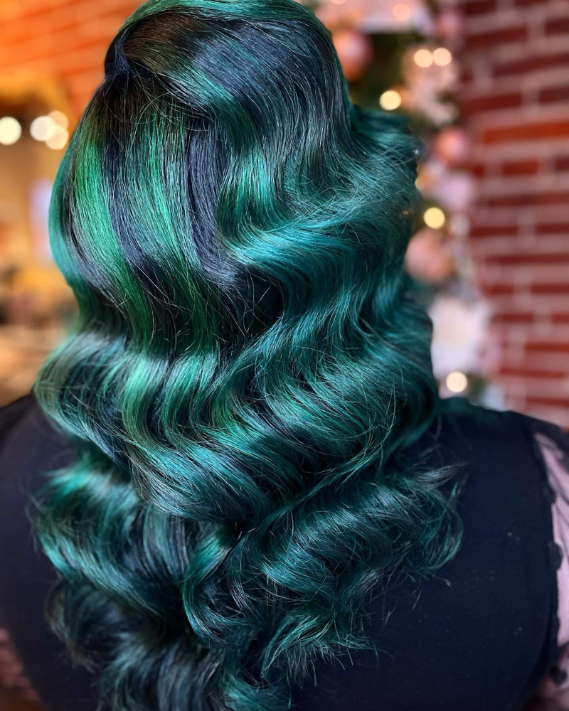 Fantasy Color W/Haircut