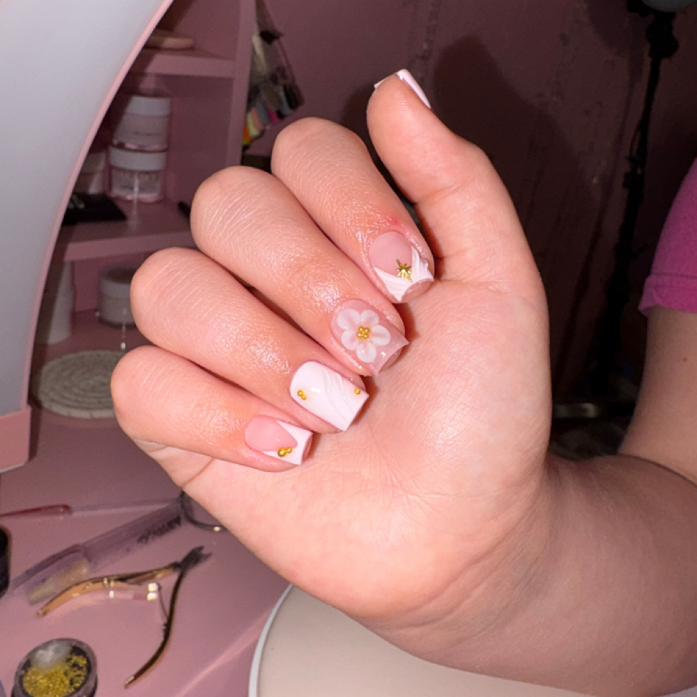 Gelx Fill In 2-3weeks Only at Cardi’sbeautyboutique in Winter Haven, FL