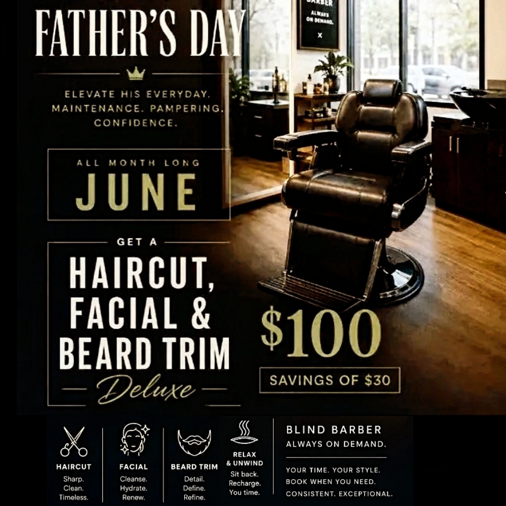 Father's Day promo at Stefani Rhodes in Dallas, TX