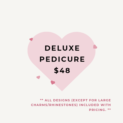 Deluxe Pedicure With Gel Polish