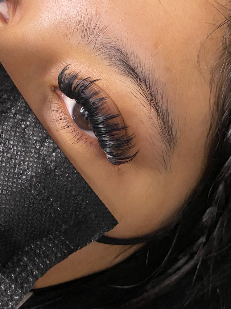 HYBRID FULLSET LASHES