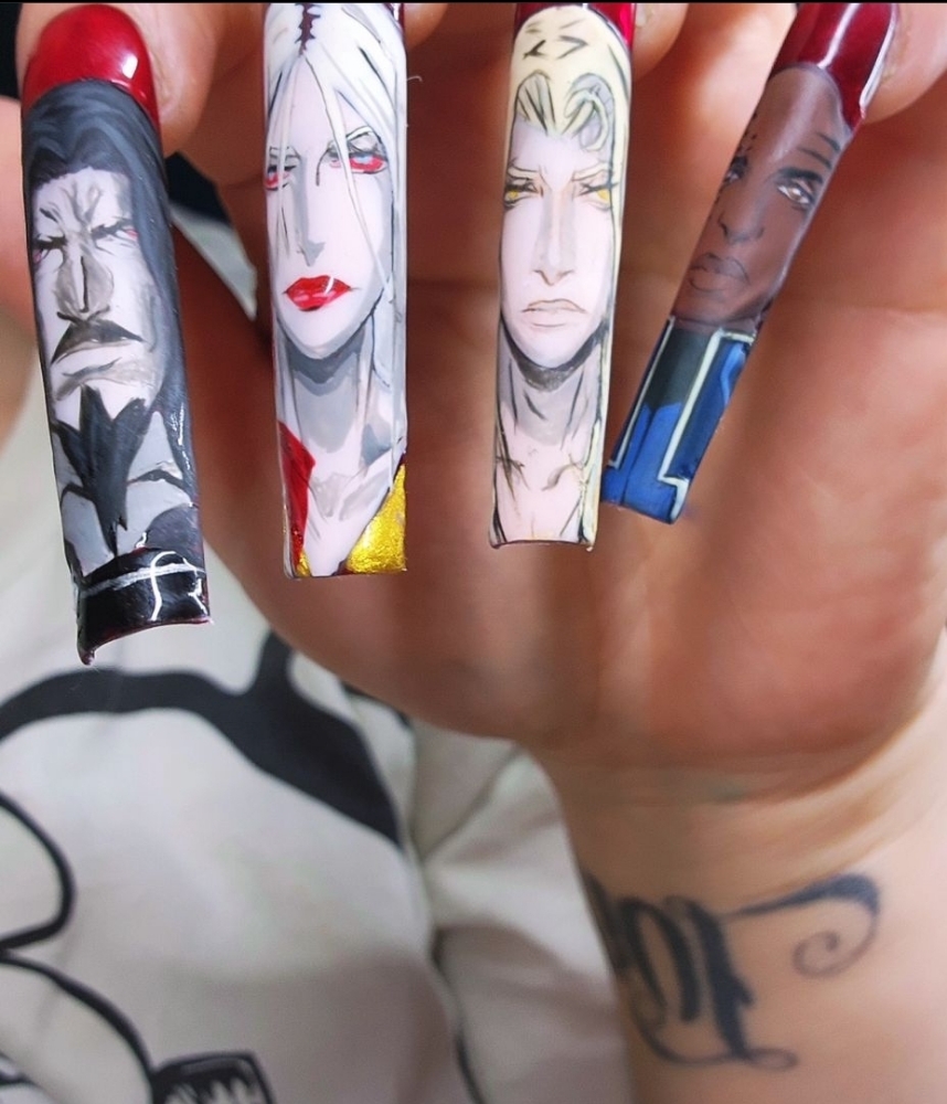 Advanced Nail Art