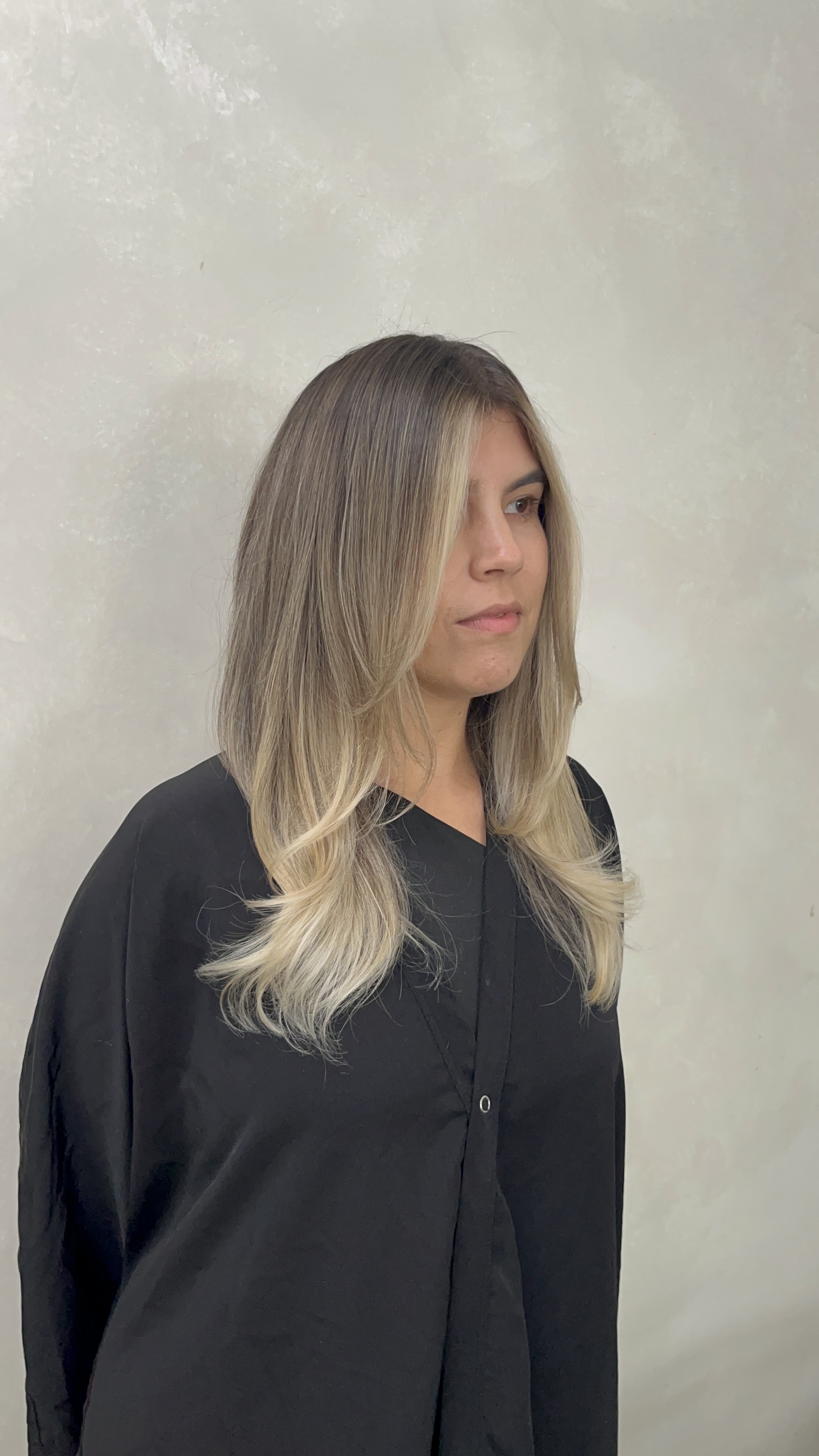 Blonding at STYLDBYFELICIA in San Pedro, CA