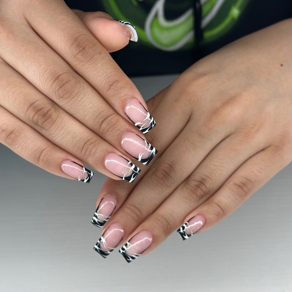 UV Gel Fullset - Medium Tips