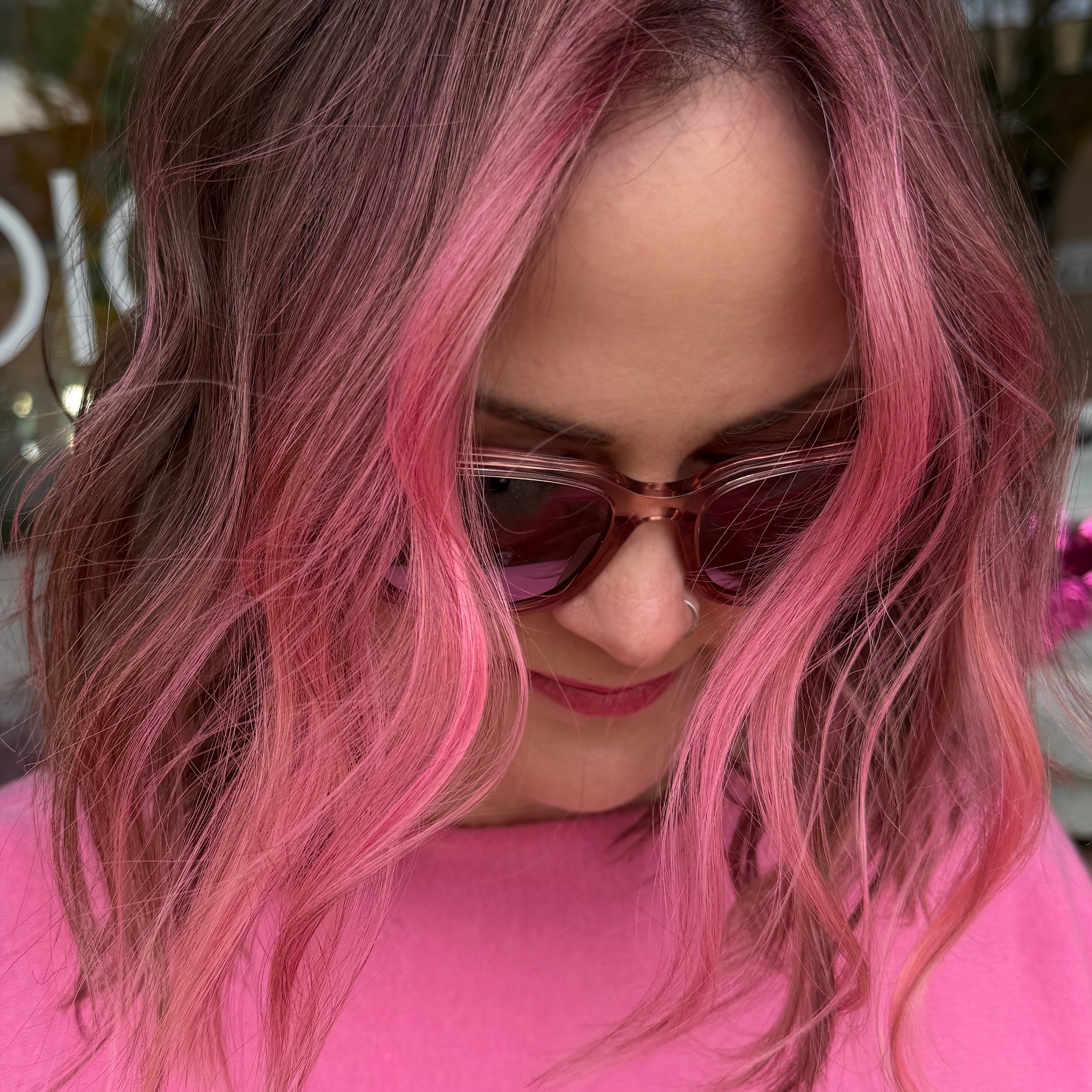CHRISTINA: Haircare Lesson + Cut at Marquee Salon + Studio in Vancouver, WA
