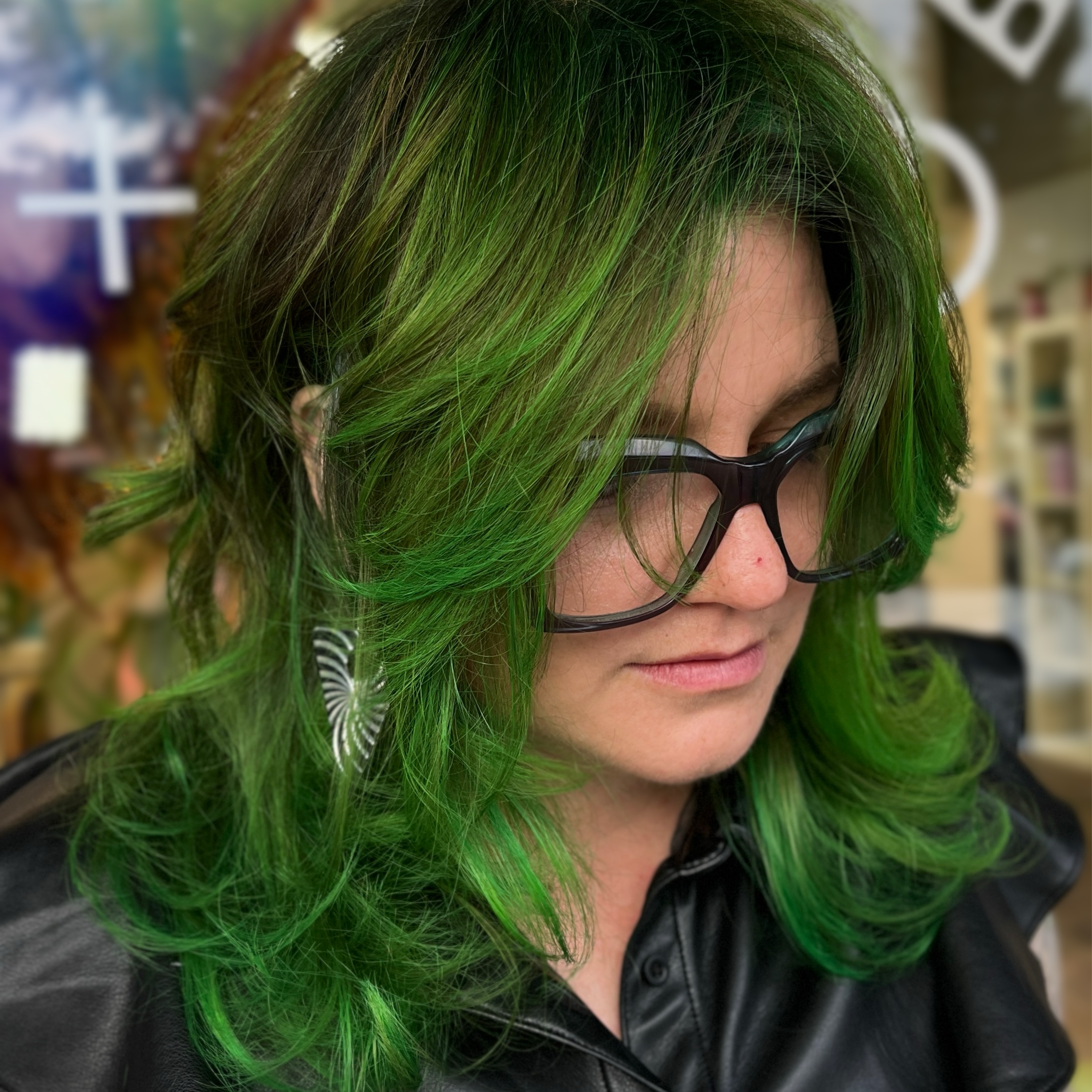 CHRISTINA: Custom Haircare Lesson