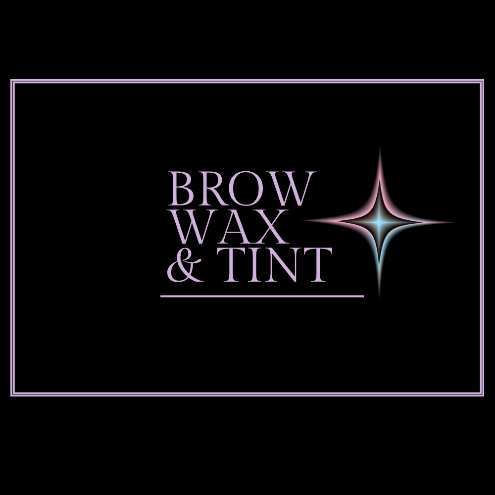 Brow wax + tint