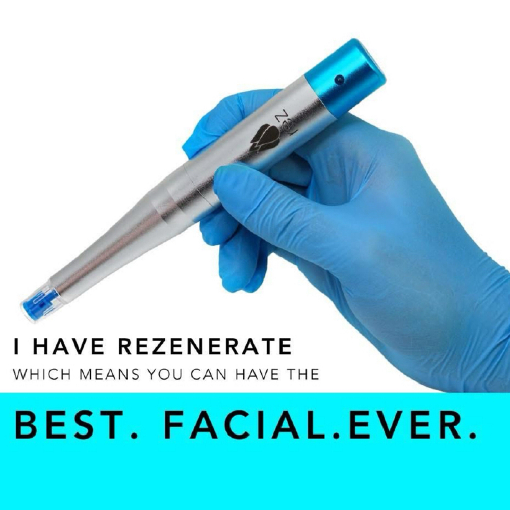 Rezenerate NanoFacial at Face It Holistic Beauty in Melbourne, FL