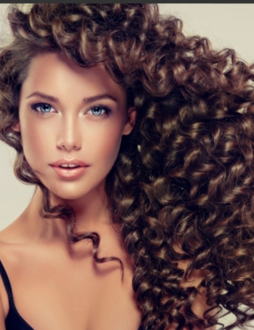 PERM FULL Long Hair