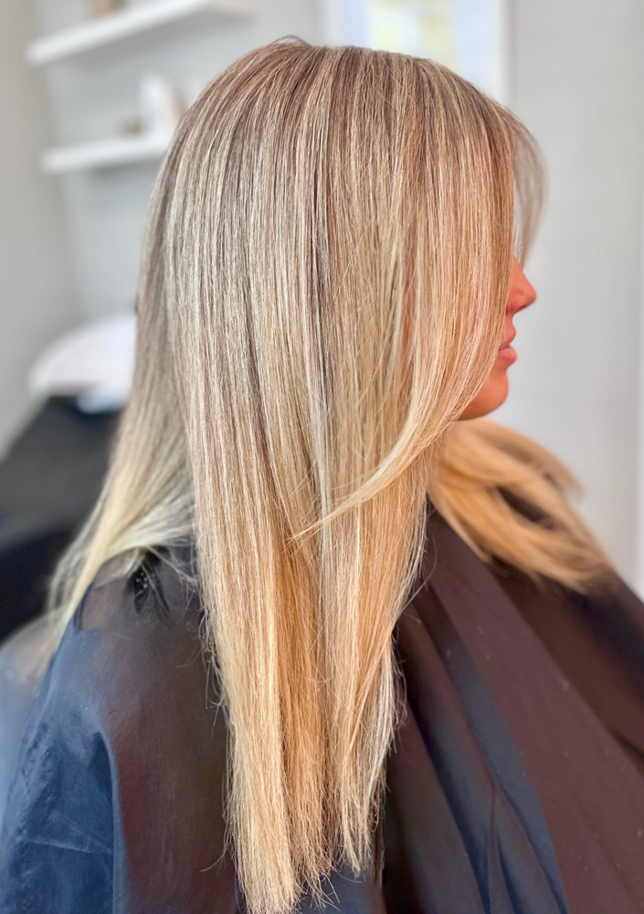 Customized Color and/or Blonding