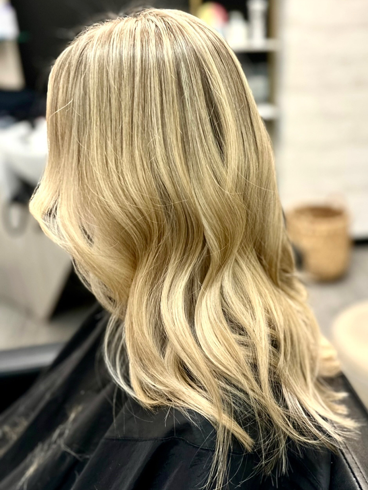 Customized Color and/or Blonding