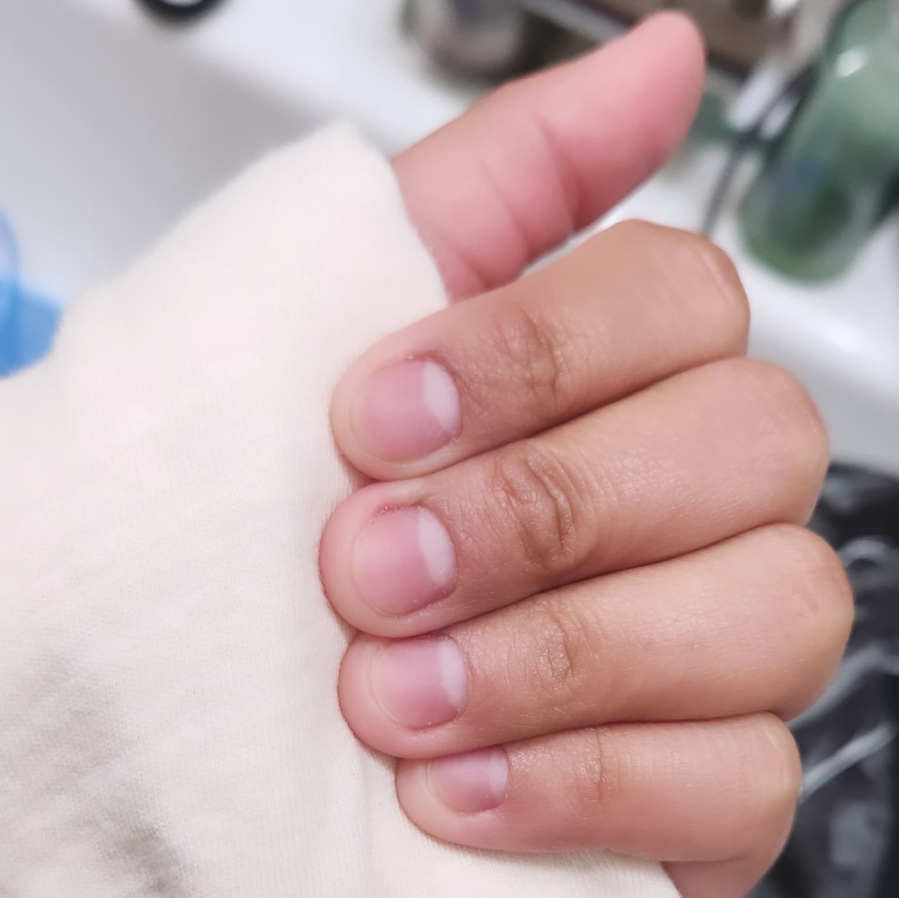 Manicure at Nails By Hailey in Madera, CA