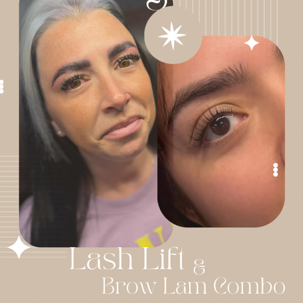 Lash Lift & Brow Lamination Combo at Indy’s Lash Babes in Indianapolis, IN