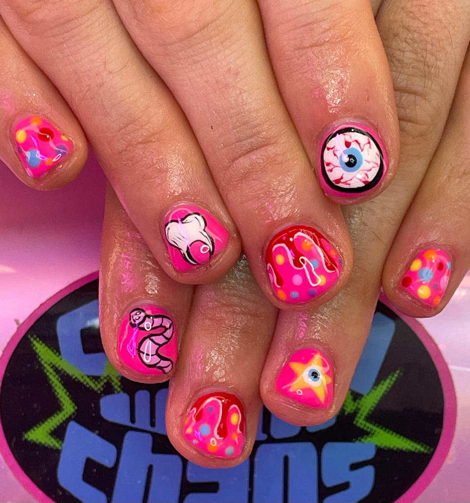Builder Gel Manicure • Tier 3 Art