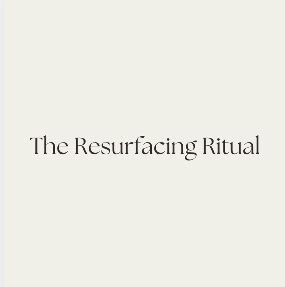 Resurfacing Ritual (Green Sea Peel) at The Skintuary in Avondale, AZ