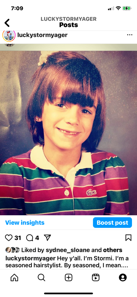 Kids Cut (under 10 Years)