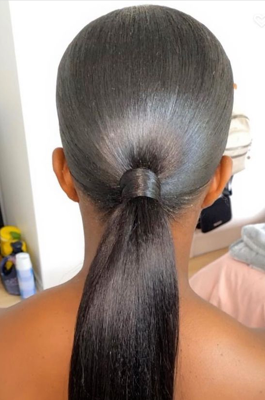 Ponytail at E Creationz in Lynwood, IL