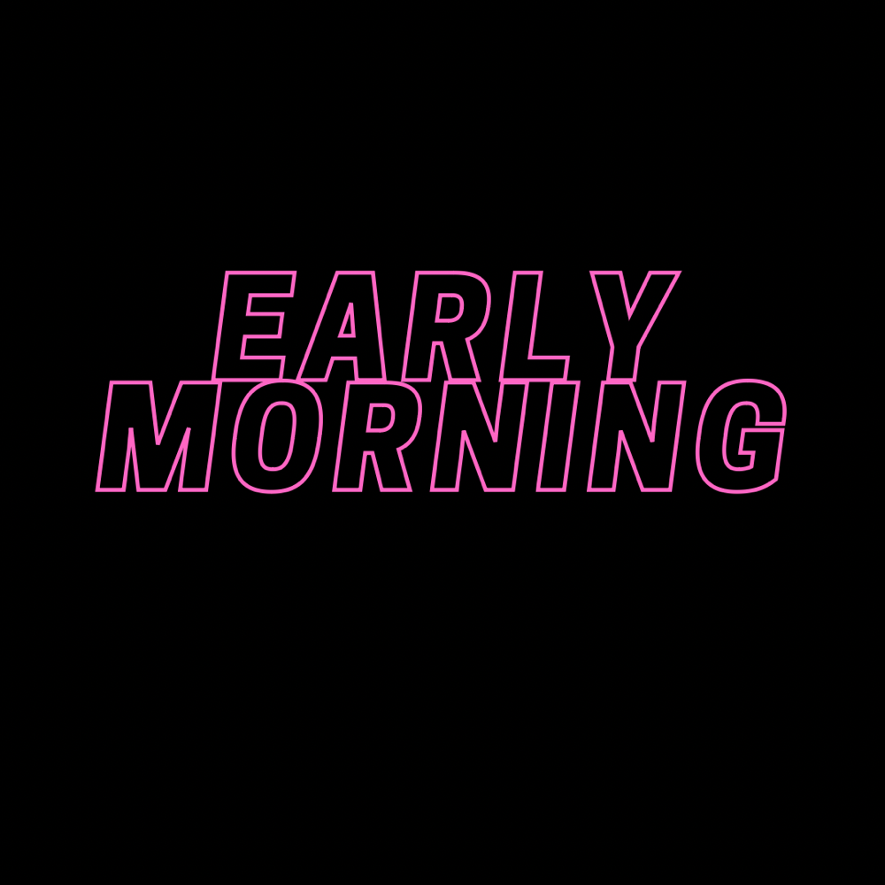 EARLY MORNING ✨ at TheSlimTippin in Charlotte, NC