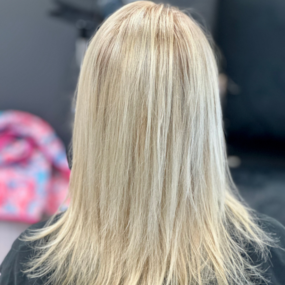 The Signature Blonde at How Nice Beauty in Townsend, GA