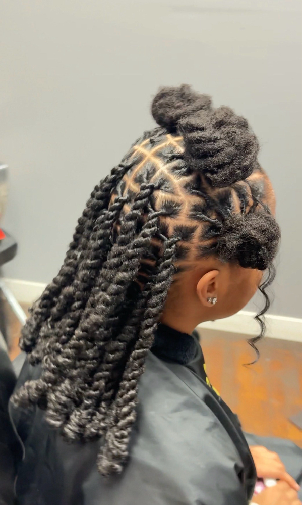 Lux Loc Crochet Maintenance at LoXperience in Kansas City, MO