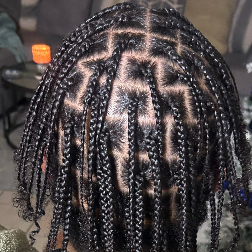 Braids (Natural Hair) at Kiera Banks in Violet, LA