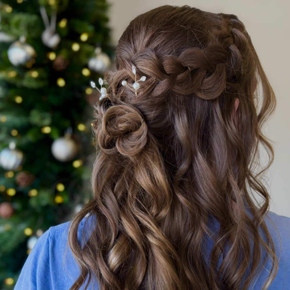 Bridal Consultation + Trial at Blooming Beauty by Kay in Charlotte, MI