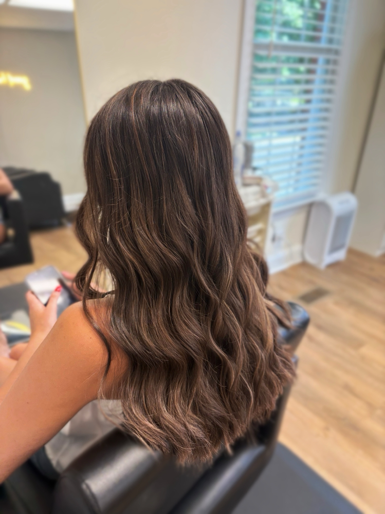 Balayage Highlights at Hair by Ash in Powhatan, VA